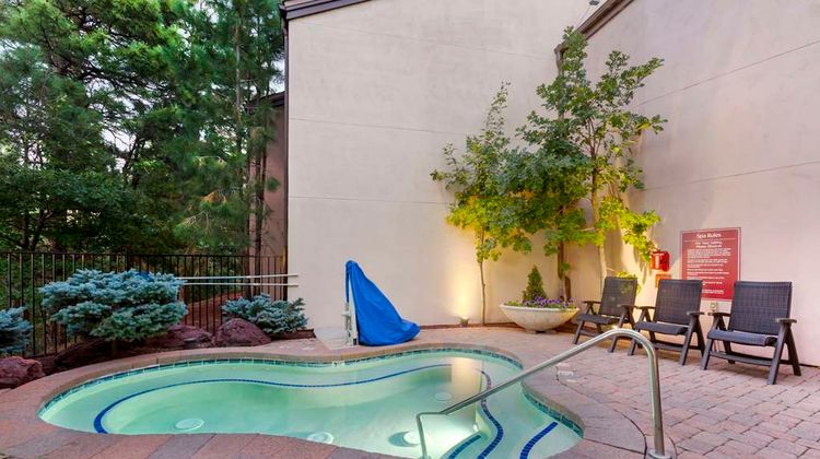 Best Western Plus Inn of Williams Pool