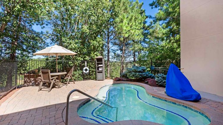 Best Western Plus Inn of Williams Pool