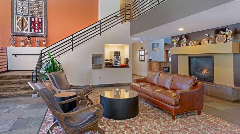 <b>Best Western Plus Inn of Williams Lobby</b>. Images powered by <a href="https://iceportal.shijigroup.com/" title="IcePortal" target="_blank">IcePortal</a>.