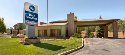 Best Western Sawmill Inn Exterior