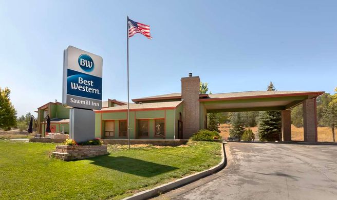 Best Western Sawmill Inn Exterior