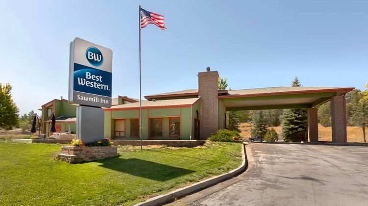 Best Western Sawmill Inn Exterior