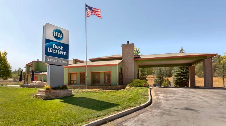 <b>Best Western Sawmill Inn Exterior</b>. Images powered by <a href="https://iceportal.shijigroup.com/" title="IcePortal" target="_blank">IcePortal</a>.