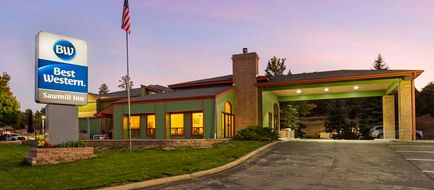 Best Western Sawmill Inn Exterior