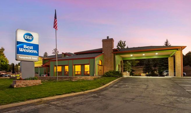 Best Western Sawmill Inn Exterior