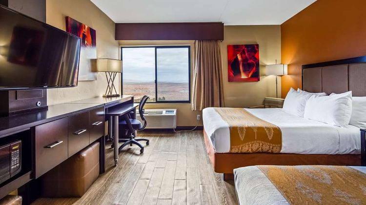 Best Western View of Lake Powell Hotel Room