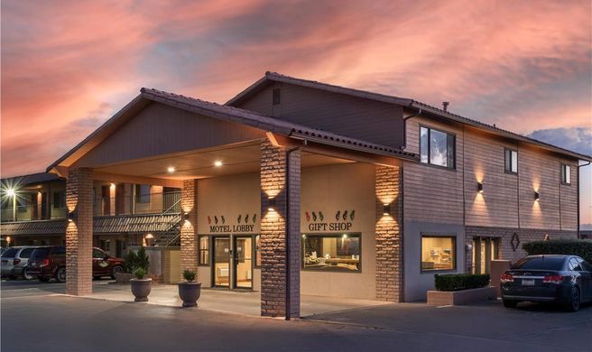 Best Western Canyon De Chelly Inn Exterior