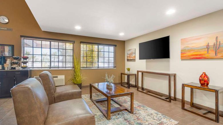 <b>Best Western Parker Lobby</b>. Images powered by <a href="https://iceportal.shijigroup.com/" title="IcePortal" target="_blank">IcePortal</a>.