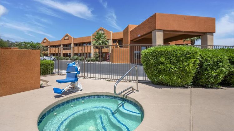 Best Western Inn of Chandler Pool