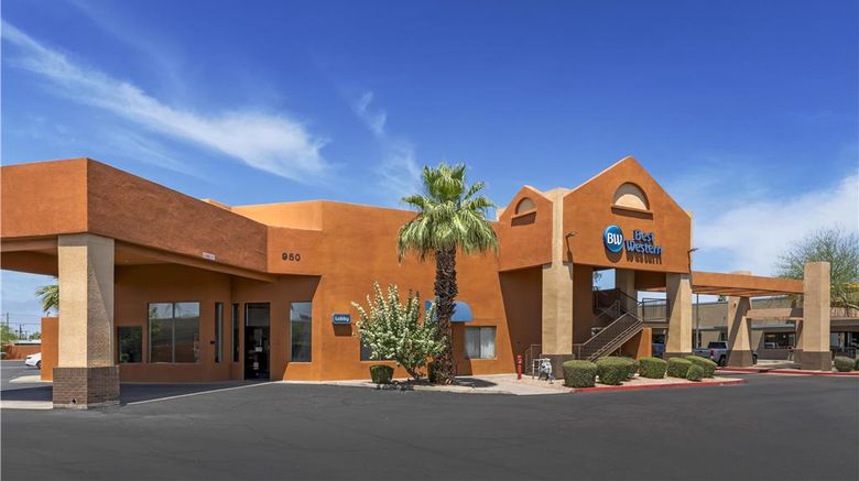 <b>Best Western Inn of Chandler Exterior</b>. Images powered by <a href="https://iceportal.shijigroup.com/" title="IcePortal" target="_blank">IcePortal</a>.
