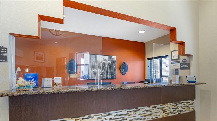 Best Western Inn of Chandler Lobby