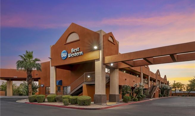 Best Western Inn of Chandler Exterior