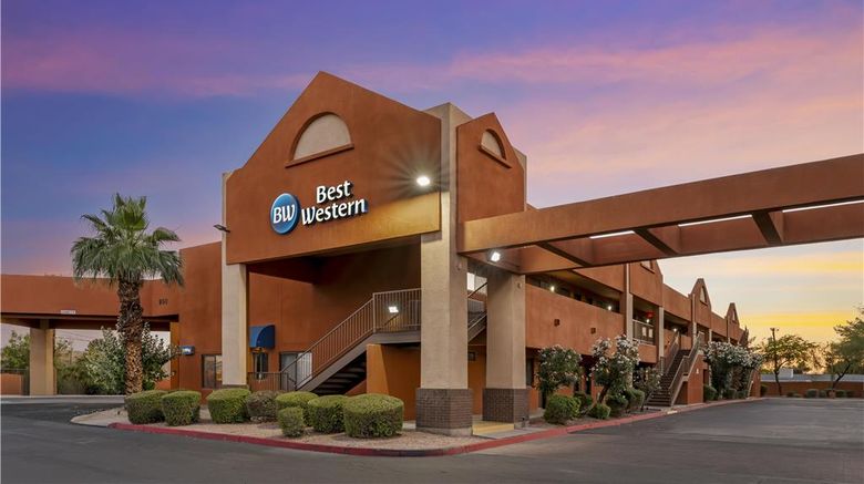 Best Western Inn of Chandler Exterior. Images powered by <a href="https://iceportal.shijigroup.com" target="_blank" rel="noopener">Ice Portal</a>.