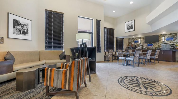 Best Western Inn of Chandler Lobby