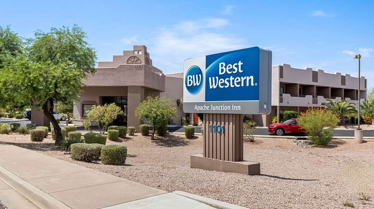 Best Western Apache Junction Inn Exterior