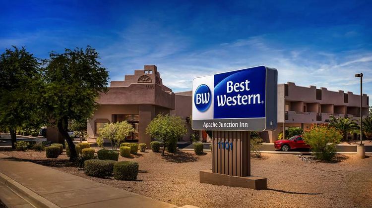 Best Western Apache Junction Inn Exterior