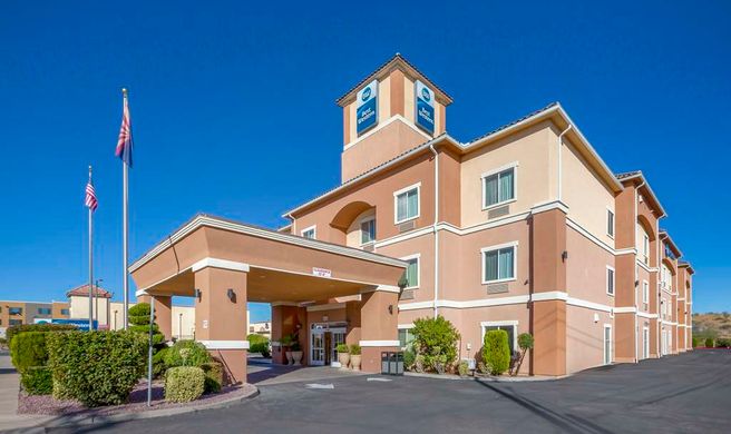 Best Western Sonora Inn & Suites Exterior
