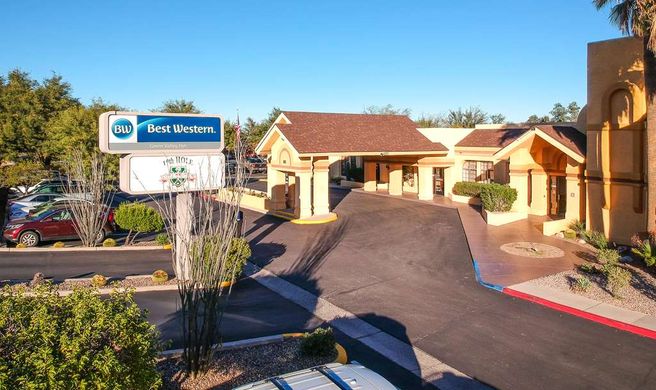 Best Western Green Valley Inn Exterior