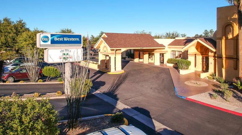 <b>Best Western Green Valley Inn Exterior</b>. Images powered by <a href="https://iceportal.shijigroup.com/" title="IcePortal" target="_blank">IcePortal</a>.