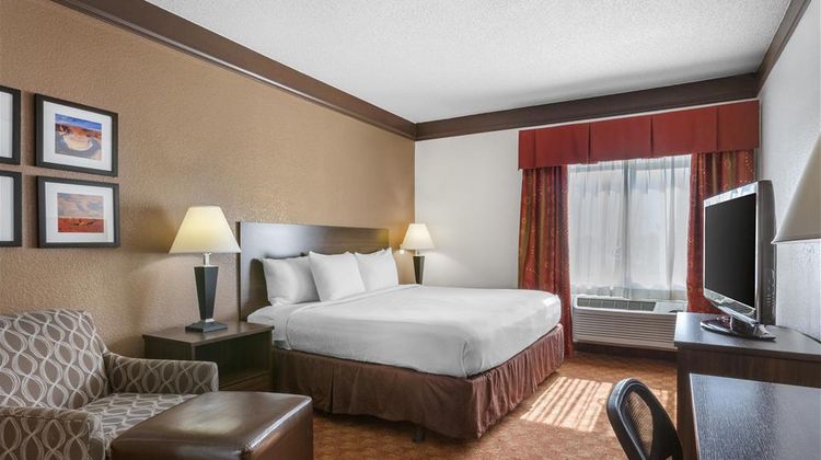 Best Western Tolleson Hotel Room