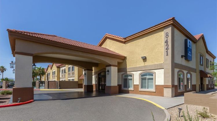 Best Western Tolleson Hotel Exterior