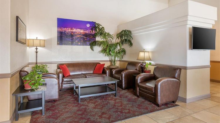 Best Western Tolleson Hotel Lobby