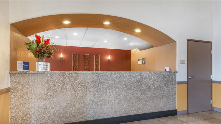 Best Western Tolleson Hotel Lobby