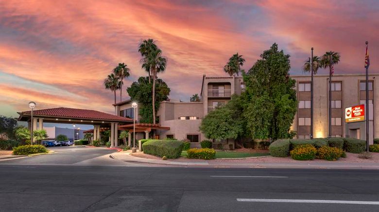 Best Western Plus Scottsdale Thunderbird Exterior. Images powered by <a href="https://iceportal.shijigroup.com" target="_blank" rel="noopener">Ice Portal</a>.