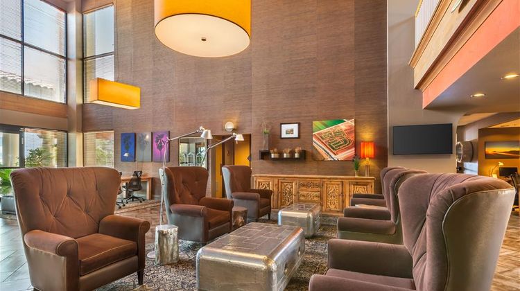 Best Western Plus Scottsdale Thunderbird Lobby