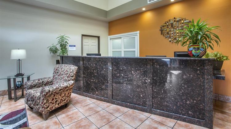 Best Western Copper Hills Inn Lobby