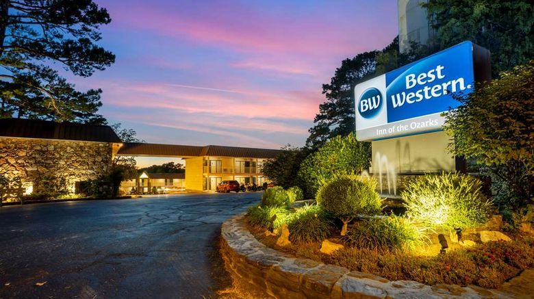 <b>Best Western Inn of the Ozarks Exterior</b>. Images powered by <a href="https://iceportal.shijigroup.com/" title="IcePortal" target="_blank">IcePortal</a>.