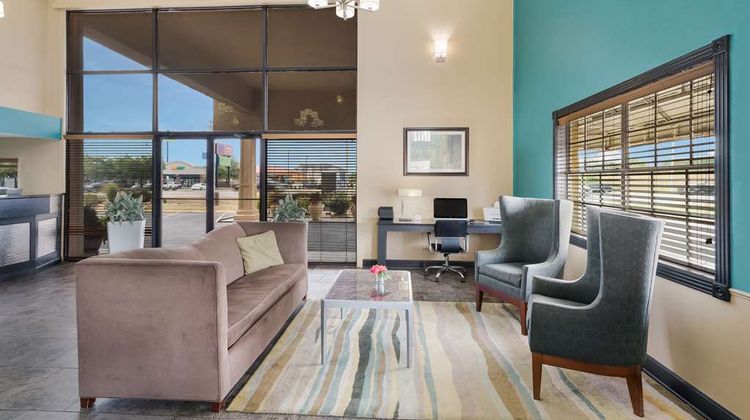 Best Western Conway Lobby