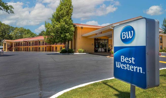 Best Western Benton Inn Exterior