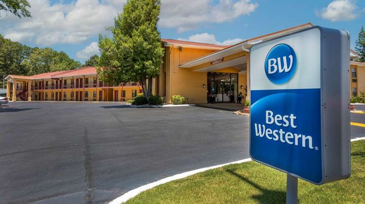 Best Western Benton Inn Exterior