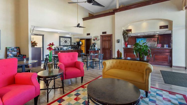 Best Western Benton Inn Lobby