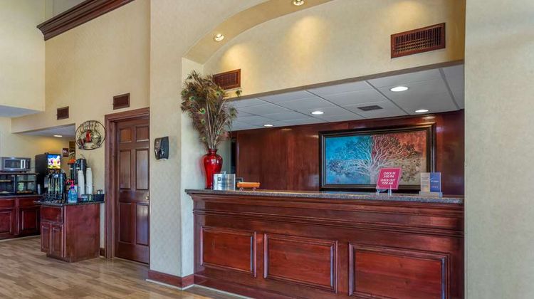 Best Western Benton Inn Lobby