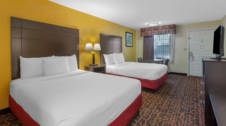 Best Western Benton Inn Room