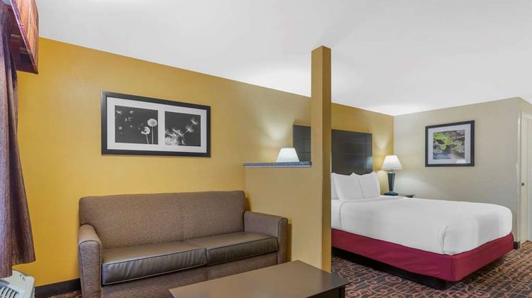 Best Western Benton Inn Room
