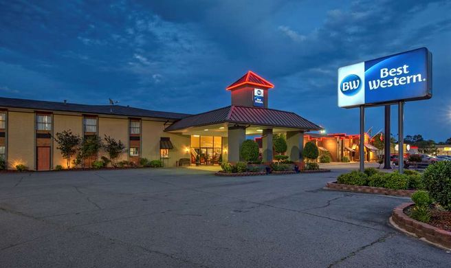 Best Western Inn Exterior