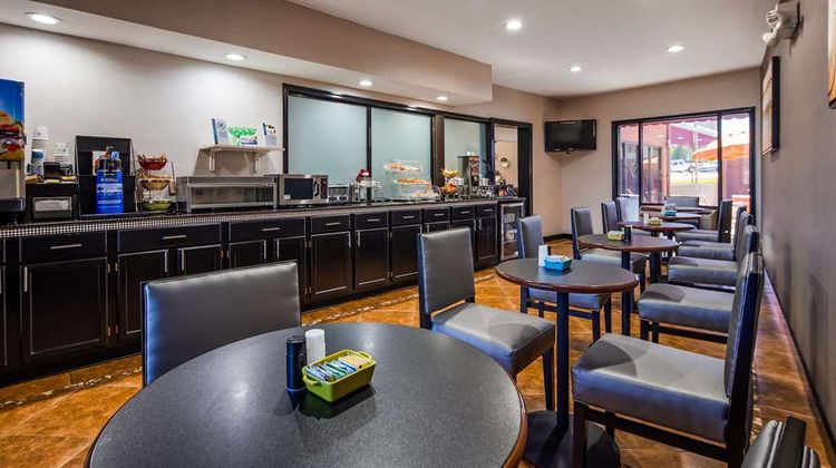 Best Western Jacksonville Inn Restaurant