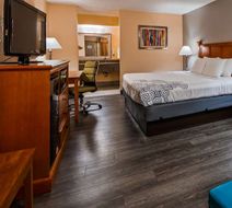 Best Western Jacksonville Inn Room