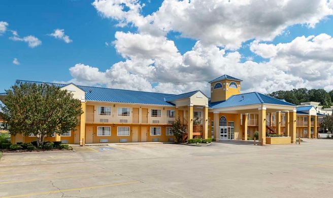 Best Western Van Buren Inn Exterior