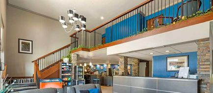 Best Western Van Buren Inn Lobby
