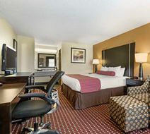 Best Western Van Buren Inn Room