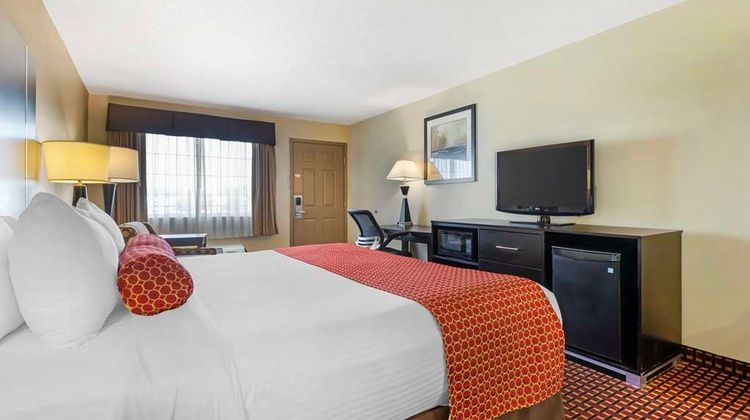 Best Western Van Buren Inn Room