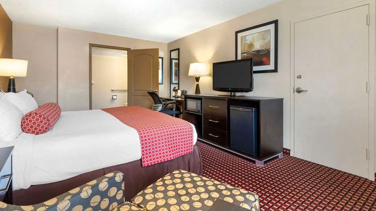 Best Western Van Buren Inn Room