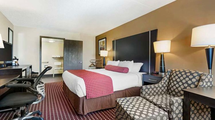 Best Western Van Buren Inn Room