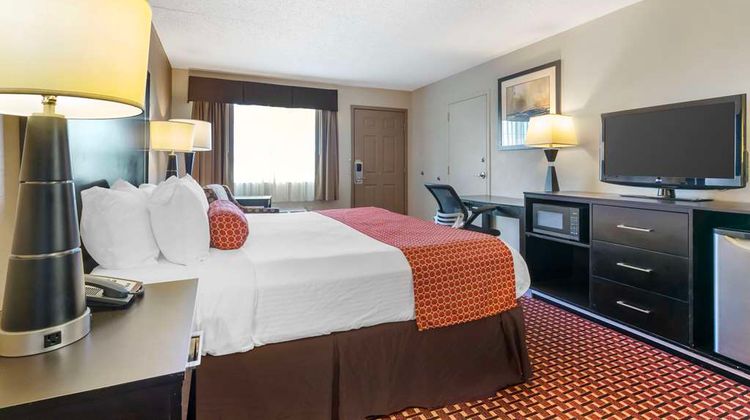 Best Western Van Buren Inn Room