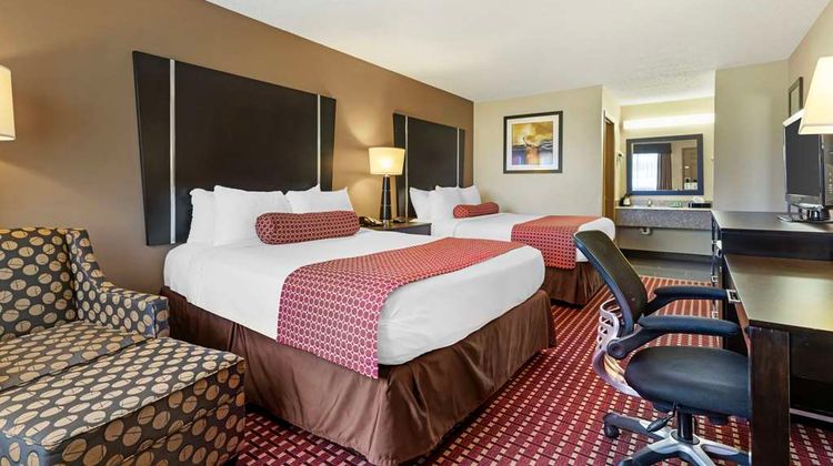 Best Western Van Buren Inn Room