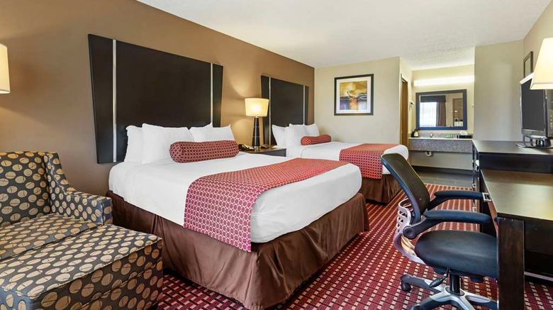 <b>Best Western Van Buren Inn Room</b>. Images powered by <a href="https://iceportal.shijigroup.com/" title="IcePortal" target="_blank">IcePortal</a>.